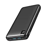 A ADDTOP Power Bank 26800mAh Fast Charging 18W PD USB C Portable Charger QC 3.0 External Battery Pack with 4 Outputs for Cellphones and Tablets