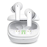 Wireless Earbuds Bluetooth 5.3 Earbuds with Mic and Charging Case Wireless Headphones HiFi Sound Quality 35 Hours Playtime Blutooth Earbuds withLED Battery Life IPX7 Waterproof Bluetooth Headphones