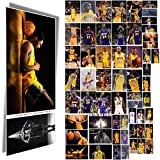 Kobe Bryant Picture Collage Kit 111 Pcs, Kobe Bryant Posters for Walls, Teen Boys Girls Room Decor, Basketball Posters Basketball Room Decor, 24 Lakers Kobe Memorabilia