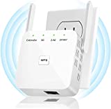 2022 Newest WiFi Extender, WiFi Booster, WiFi Repeater，Covers Up to 8640 Sq.ft and 40 Devices, Internet Booster - with Ethernet Port, Quick Setup, Home Wireless Signal Booster