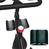 Utipef Bike Cup Holder for Peloton, Extra Large Capacity Bike Water Bottle Holder for Peloton Bike, Bike Cup Holder Cage (NOT Compatible with Peloton Bike +)