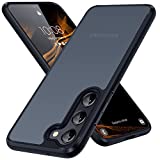 Simtect Shockproof for Samsung Galaxy S23 Case [Military Grade Drop Tested] [Ultimate Silky Touch] Translucent Matte Hard Back & Soft Edge Slim Protective Phone Case for Galaxy S23 5G 6.1\