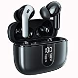 Wireless Earbuds, Bluetooth 5.3 Headphones in-Ear, USB-C Fast Charge, 40H Playtime with LED Power Display, Sport Wireless bluetooth earphones Touch Control with IP7 Waterproof