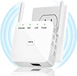 2023 Newest WiFi Extender, WiFi Booster, WiFi Repeater，Covers Up to 9860 Sq.ft and 60 Devices, Internet Booster - with Ethernet Port, Quick Setup, Home Wireless Signal Booster