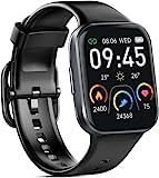 Ddidbi Smart Watch, 1.69 Inch Fitness Tracker with Sleep/Heart Rate Monitor, Calorie/Step Counter, IP68 Waterproof Fitness Watch